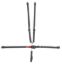 5pt 2in Harness L/L P/D Ind Shld Fixed Right Lap