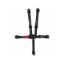 Harness 5-Pt 2in L&l PU Right Lap  Ind Shldr