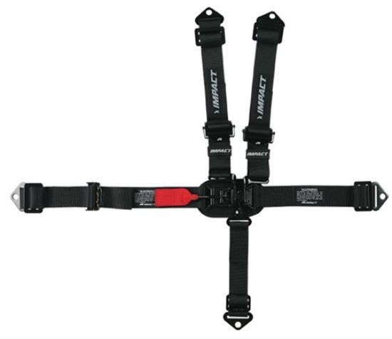 5pt Jr Harness L/L Ind Shldr P/U Fixed Left Lap