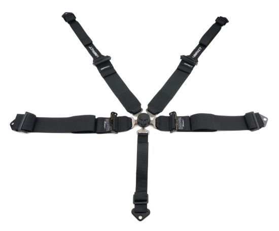 5-PT Harness Camlock Ind Shldr 3in to 2in Trans