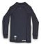 UNDERWEAR LONGSLEEVE TOP NOMEX LARGE BLACK