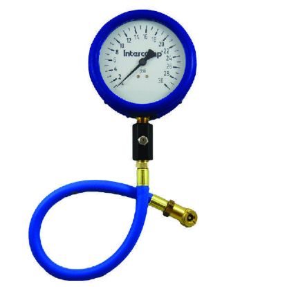 Air Gauge 30psi 4in Glow