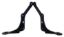Motor Mount Rear SBC 2in Offset (Pair)