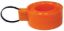 Spring Rubber C/O Medium Orange 1-1/4in Tall