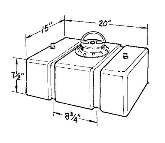 8-Gallon C/T Fuel Cell