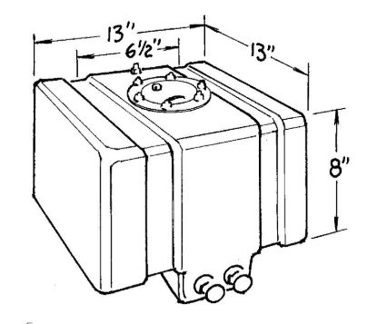 5-Gallon Drag Race Cell