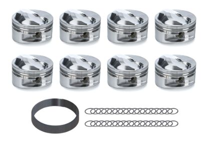 BBC Dome Piston Set 4.610 Bore +44.0cc