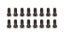 7/16-14 x .875 Bolt w/ T50 Torx 16pk