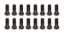 7/16-14 x 1.000 Bolt w/ T50 Torx 16pk