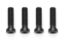 7/16-14 x 1.500 Bolt w/ T50 Torx 4pk
