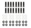 Adjuster Kit 3/8-24 Cup w/Nut 16pk