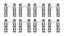 Sportsman Solid Roller Lifter Set GM LS .842
