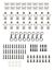 Shaft Rocker Arm Kit BBC 1.7/1.7 Ratio