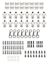 Shaft Rocker Arm Kit BBC 1.7/1.7 Ratio