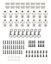 Shaft Rocker Arm Kit BBC 1.7/1.7 Ratio