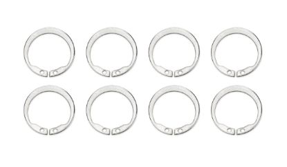 Retaining Rings  8pk For 9/16 Shaft