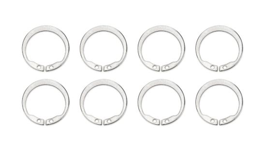 Retaining Rings  8pk For 9/16 Shaft