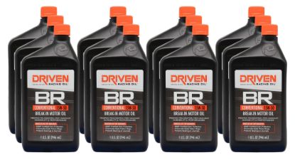 BR 15w50 Conventional Oil Case 12 x 1 Quart