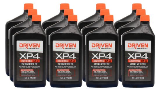 XP4 15w50 Conventional Oil Case 12 x 1 Quart