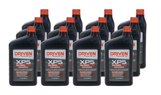 XP5 20w50 Semi-Synthetic Case 12 x 1 Quart