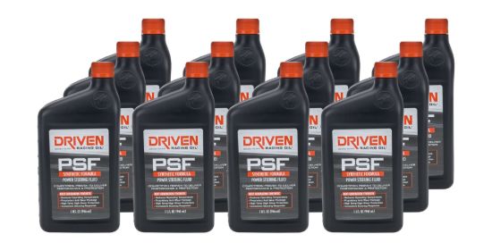 Power Steering Fluid Case 12 x 1 Quart