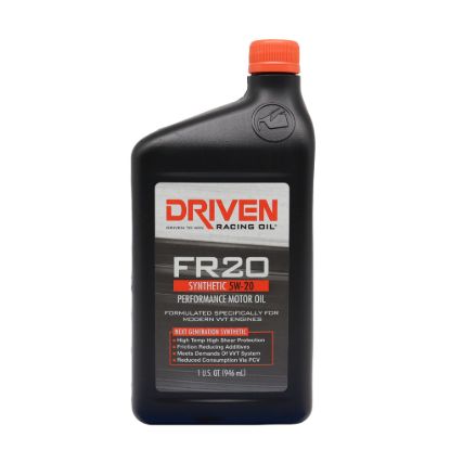 FR20 5w20 Synthetic Oil 1 Qt Bottle