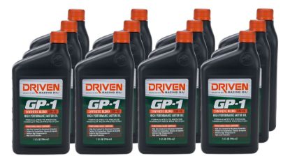 GP-1 15w40 SemiSynthetic Case 12 x 1 Quart
