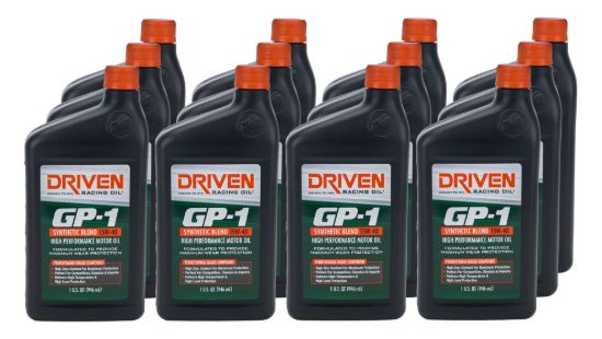 GP-1 15w40 SemiSynthetic Case 12 x 1 Quart