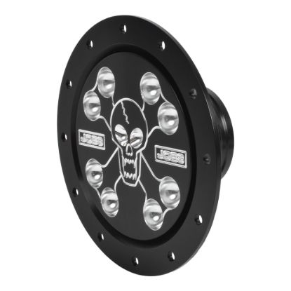 Fuel Filler Skull & Bones Black