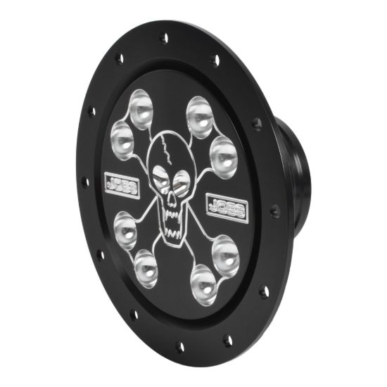 Fuel Filler Skull & Bones Black
