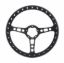13in Flat Steering Wheel 3 Spoke Grant B.C.