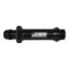 Port Fitting -6an Extended Black