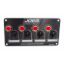 Accessory Switch Panel w /4 Switches and Lights