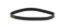 Heavy-Duty 6 Rib 28.94in Long Serpentine Belt