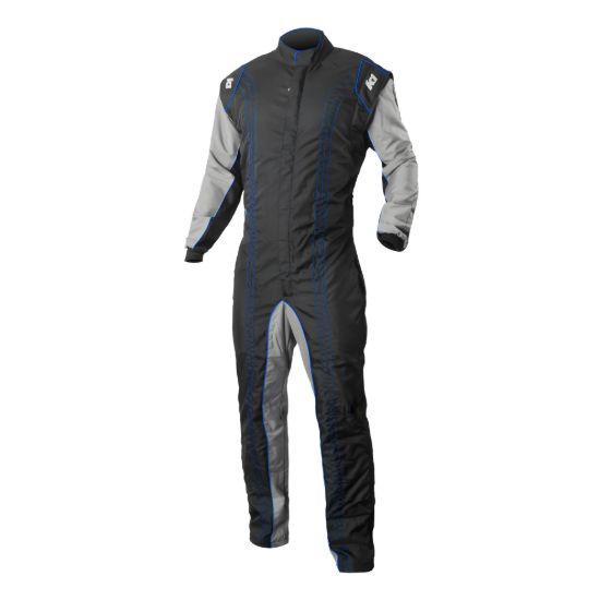 Suit Karting GK2 Youth 6X-Small Black/Blue