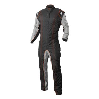 Suit Karting GK2 Youth 5X-Small Black/Orange