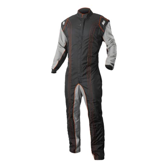 Suit Karting GK2 Youth 5X-Small Black/Orange