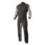 Suit Karting GK2 Adult Large Black/Orange