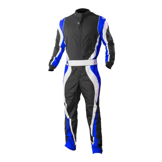 Suit Karting  SP1 Adult 2X-Large Black/Blue