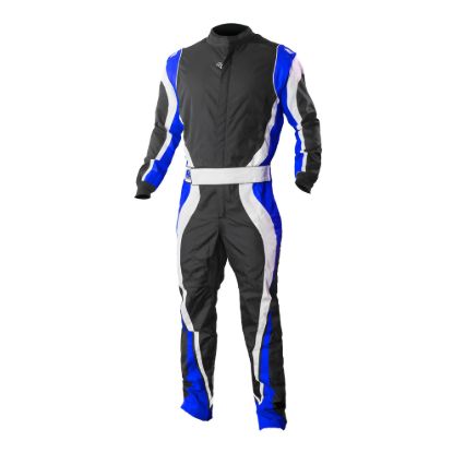 Suit Karting  SP1 Youth 6X-Small Black/Blue