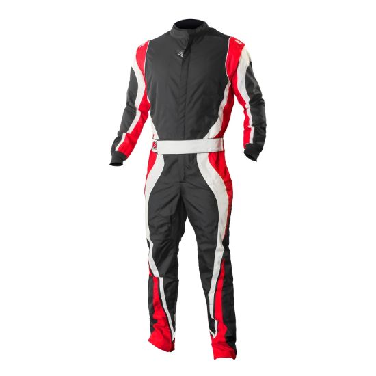 Suit Karting Youth 4X-Small Red/Black