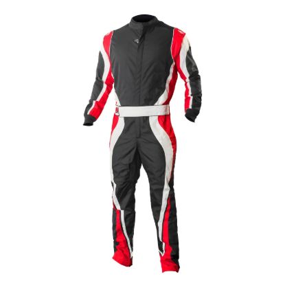 Suit Karting Adult Large Red/Black