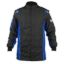 Jacket Sportsman Black / Blue X-Large