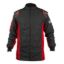 Jacket Sportsman Black / Red X-Large