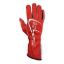 Glove Track 1 Red X- Small Youth