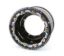Wheel 4-Pin 10x7 2in BS w/Bdlk Black