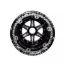 Wheel Splined 15x17 Blk Outer Beadlock 6in BS