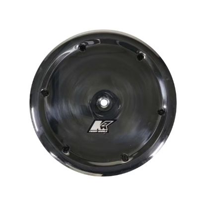 Mudcover 15in 6 Bolt Polished