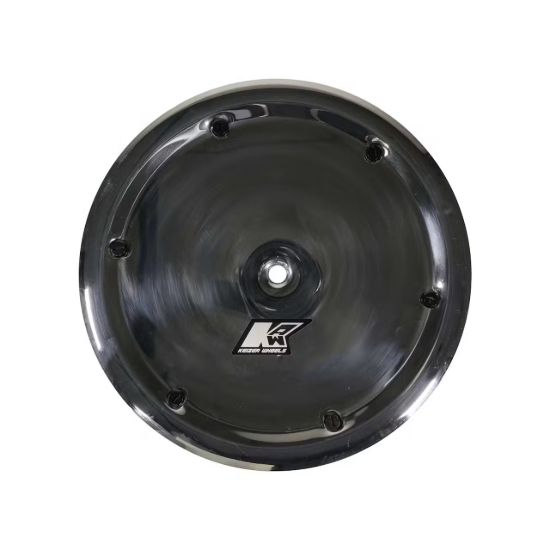 Mudcover 15in 6 Bolt Polished