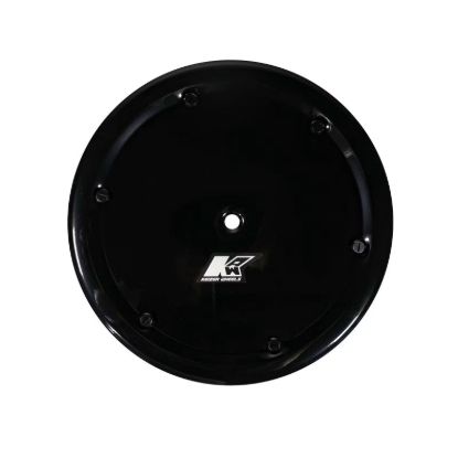 Mudcover 15in 6 Bolt Black